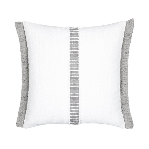 ElaineSmith Deluxe Sunbrella® Throw Square Indoor/Outdoor Pillow Cover